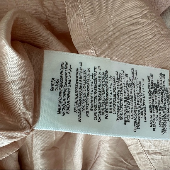 BCBGeneration Blush Lace Overlay - Picture 5 of 6